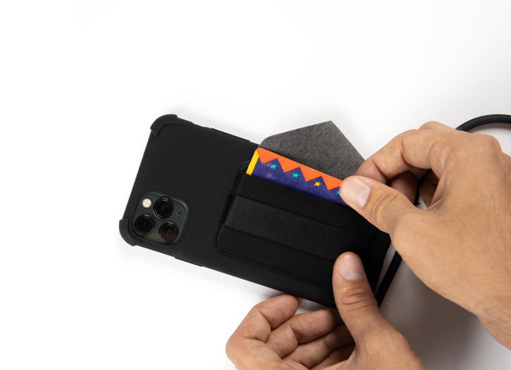 keebos crossbody phone case