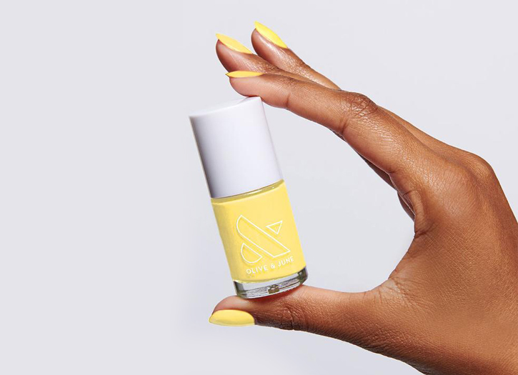Yellow nail polish - wide 9
