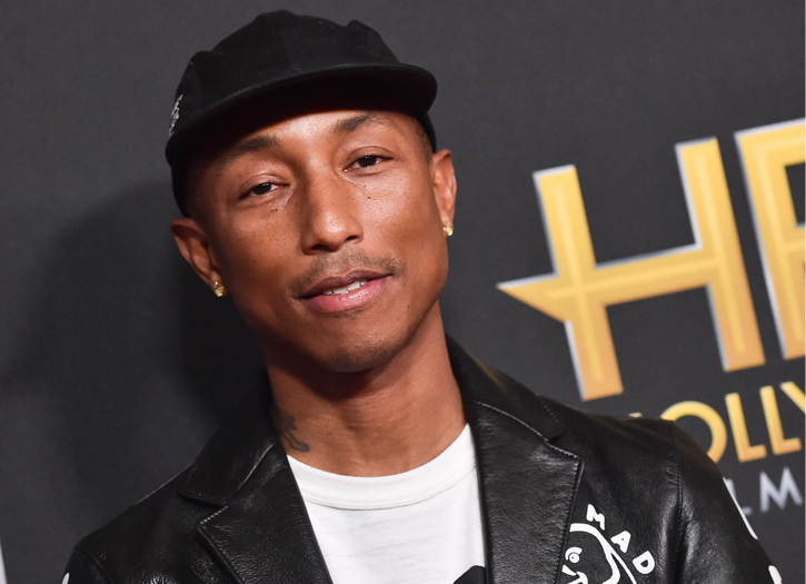 Pharrell Williams Takes on New Role as Men's Creative Director at Louis  Vuitton - Sheen Magazine