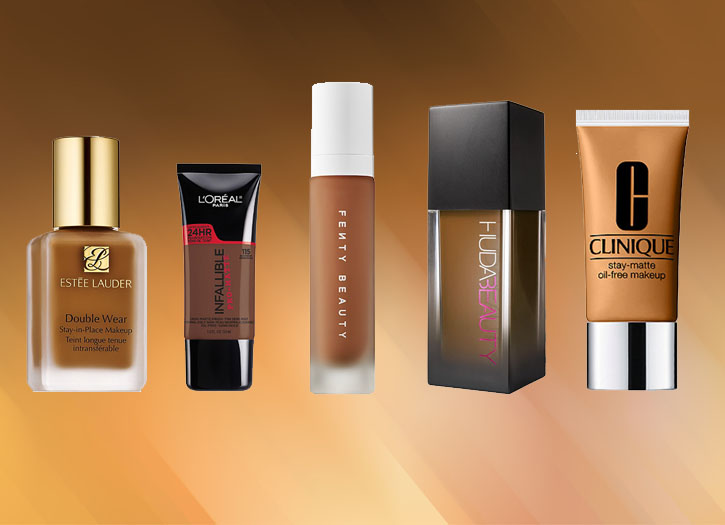 My Top 5 Foundations 2014 (updated)