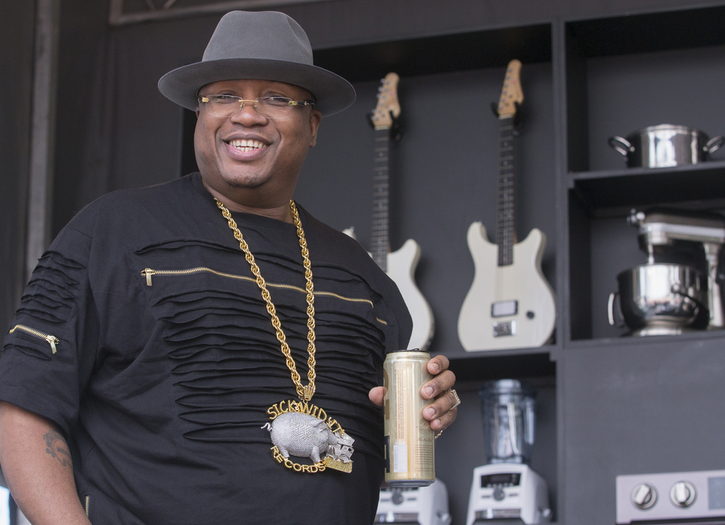 E-40 Launches New Ice Cream With Six Different Flavors As Part of