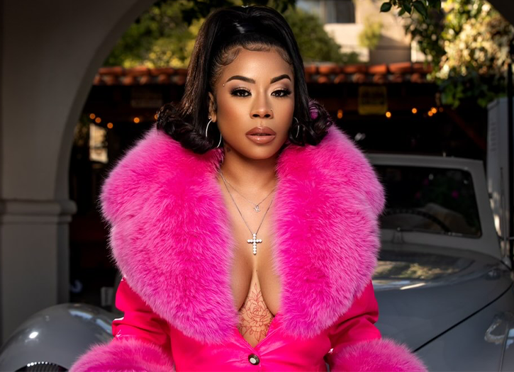 Keyshia Cole Brought Back The Gap For Her Upcoming Biopic