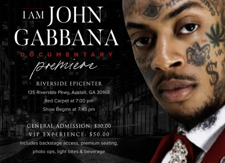 Highly-Anticipated ‘I Am John Gabbana’ Documentary Set to Premiere in Atlanta, Ga August 12, 2022