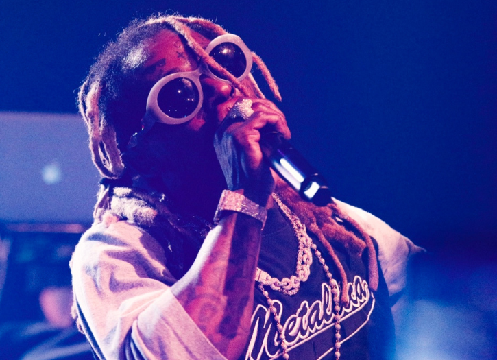 Lil Wayne Celebrates 40th birthday & Brings Out YG During Los Angeles Performance