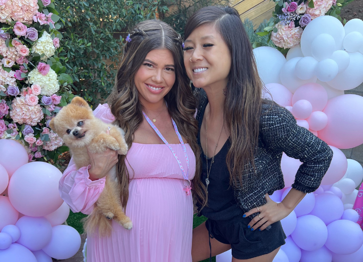 Sheen Magazine – Chanel West Coast Hosts Pink-Themed Baby Shower In Los Angeles Welcome Baby Girl