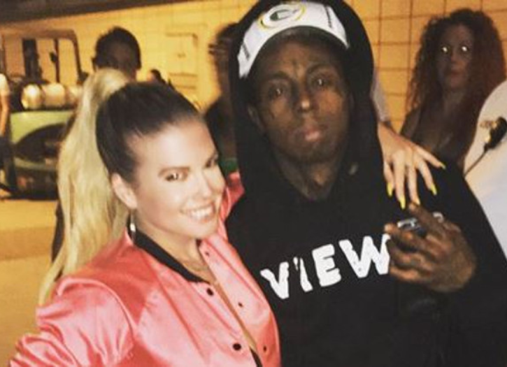 Lil Wayne Pops Out At Chanel West Coast's Birthday In Los Angeles - Sheen  Magazine