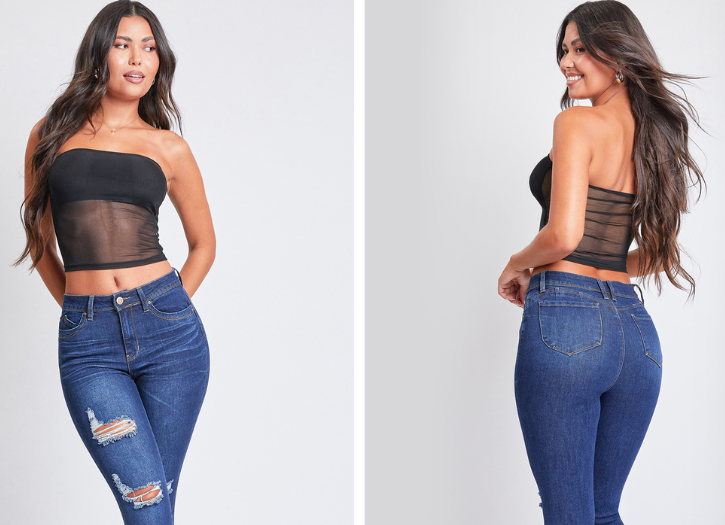 Y2K Fashion is back – YMI JEANS