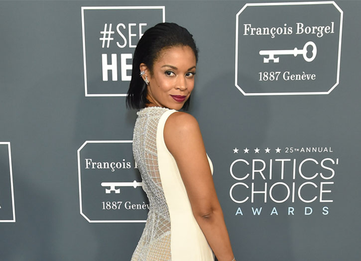 'This Is Us' Star, Susan Kelechi Watson Has a COVID-19 Freestyle to Get ...