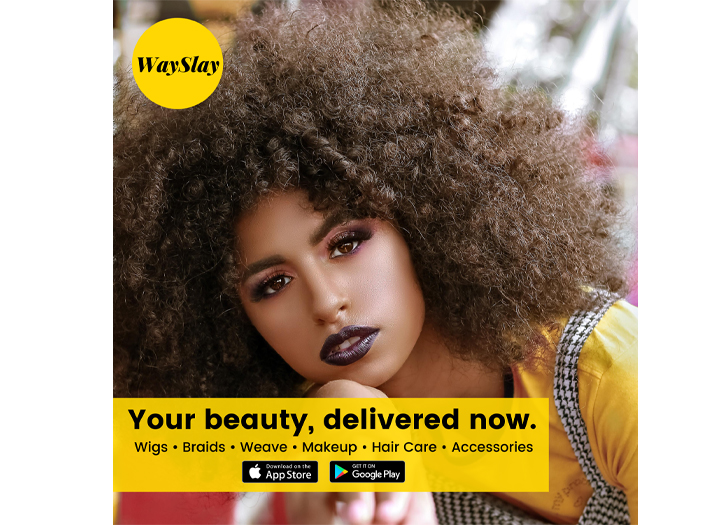 WaySlay— Meet The Black Owned App That Delivers Beauty Supplies to Your  DoorStep in as Little as 20 mins - Sheen Magazine