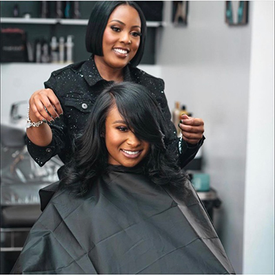 Black owned on sale hair salons