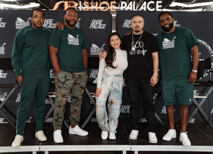 Nipsey Hussle s The Marathon Clothing Puma Talk Entrepreneurship At Shoe Palace In Ladera Heights Sheen Magazine