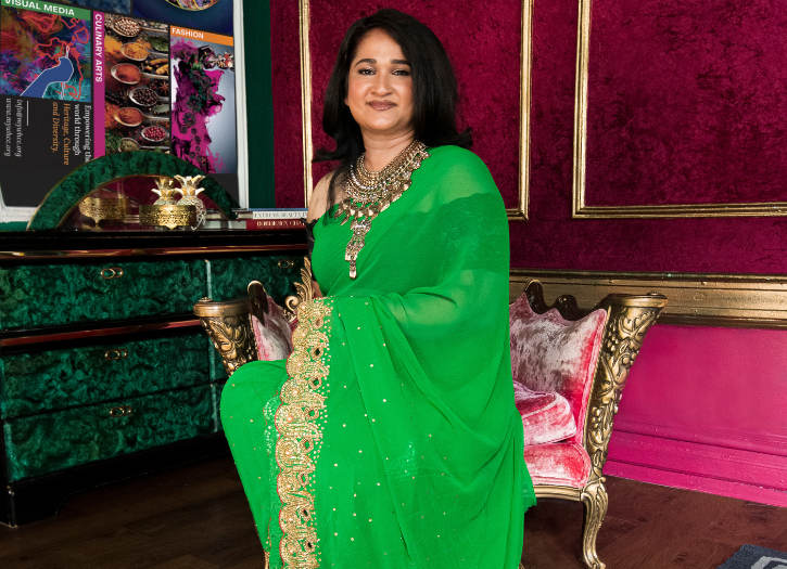 Sattie Persaud: SHEEN Exclusive