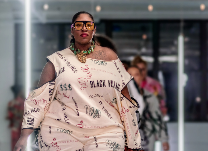 NYFW Designers Ignored Plus Sized Models But SFWRUNWAY Included Curves! -  Sheen Magazine