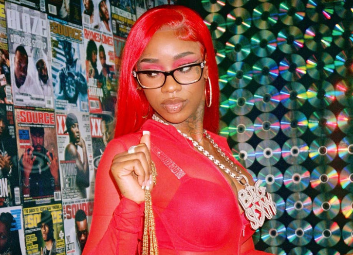 Sexxy Red Hot Summer Continues W/ "SkeeYee" Sheen Magazine