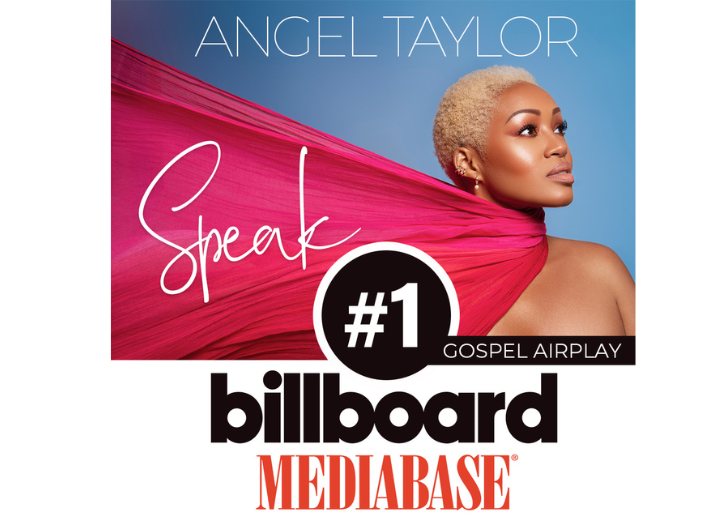 Angel Taylor Scores First Solo #1 Billboard & Mediabase  Single with ‘Speak”