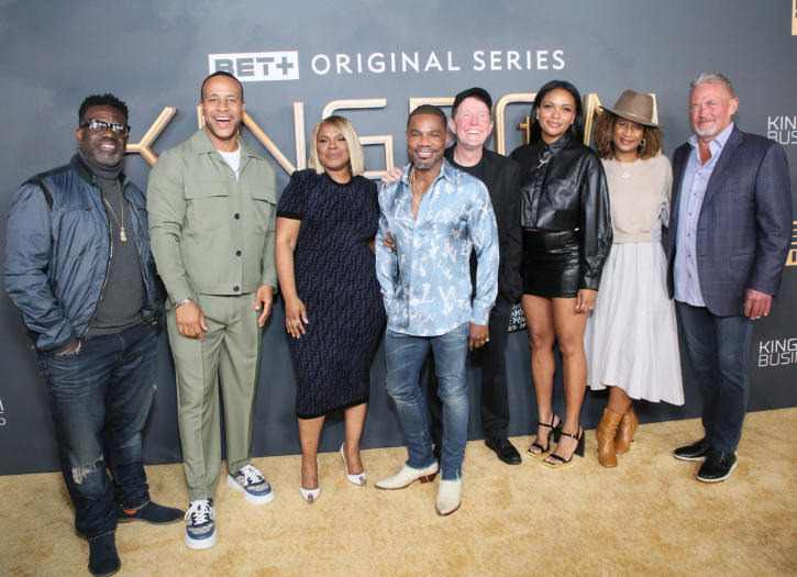 Kirk Franklin & DeVon Franklin & Dr. Holly Carter Celebrate Season 2 of ...