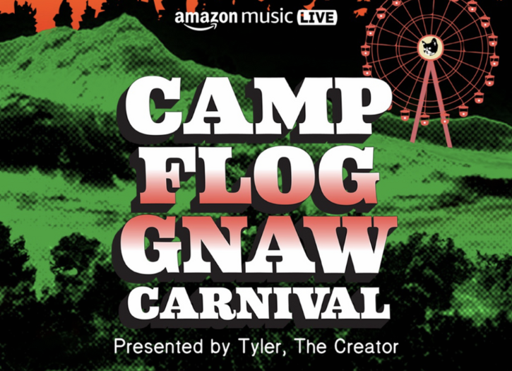 Tyler, The Creator’s Camp Flog Gnaw Carnival to Livestream Exclusively