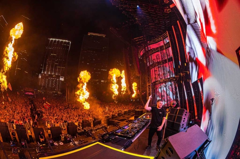 Experience the Electrifying Vibe of Ultra Music Festival