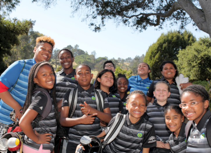 The Pinkney Foundation Ace Kids Golf Program  Is The Driving Force For Youth Development