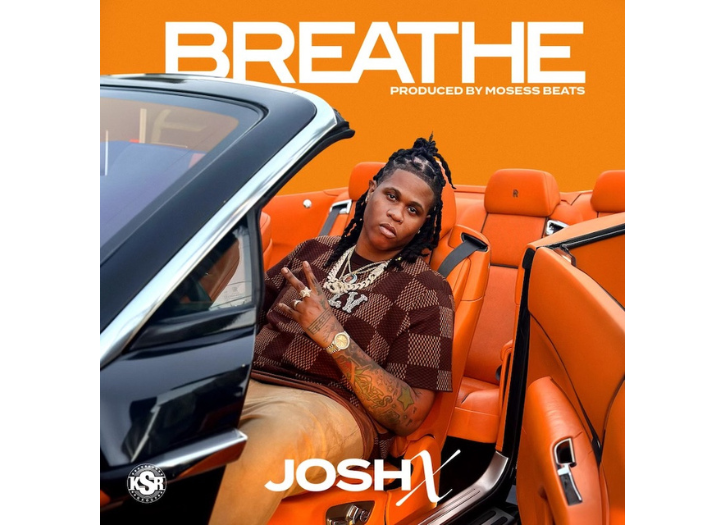Josh X Gives a Love So Deep, It’s Hard to “Breathe” | Debuted #29 on Billboard