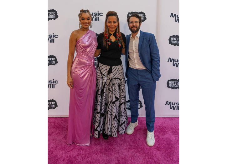 Andra Day & Josh Groban Grace Red Carpet At Music Will’s 16th Annual Benefit Show In Los Angeles