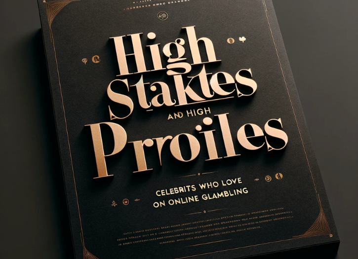 High Stakes and High Profiles: Celebrities Who Love Online Gambling