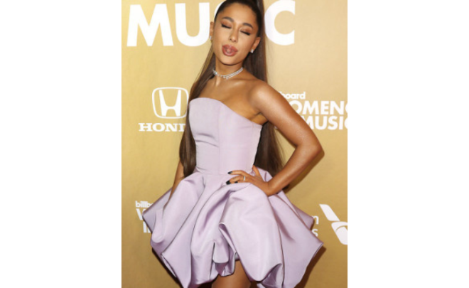 Ariana Grande Shutterstock