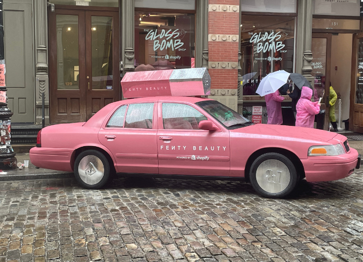 Fenty Beauty Takes Over Soho in Limited Event Celebrating Lips and Inclusivity