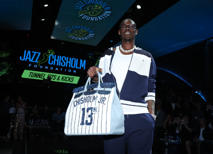 Yankees Player Jazz Chisholm Brings Together Athletes, Musicians and More for 2nd Annual Fashion Show in NYC to Support Underserved Youth and Families