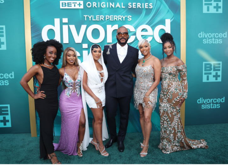 Inside Tyler Perry’s New Series Divorced Sistas: Authenticity, Sisterhood & the Evolution of Strength