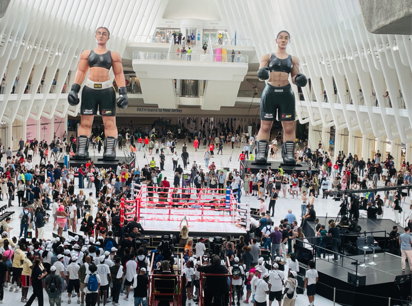 The Queens of Boxing Make History at Madison Square Garden’s 1st Historic All-Female Boxing Event and Broke Records in Women Sports