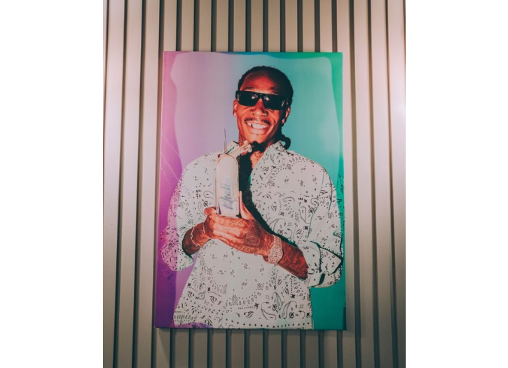 Wiz Khalifa Unveils New Khalifa Kush x Stündenglass Collaboration at Sunset Social Club