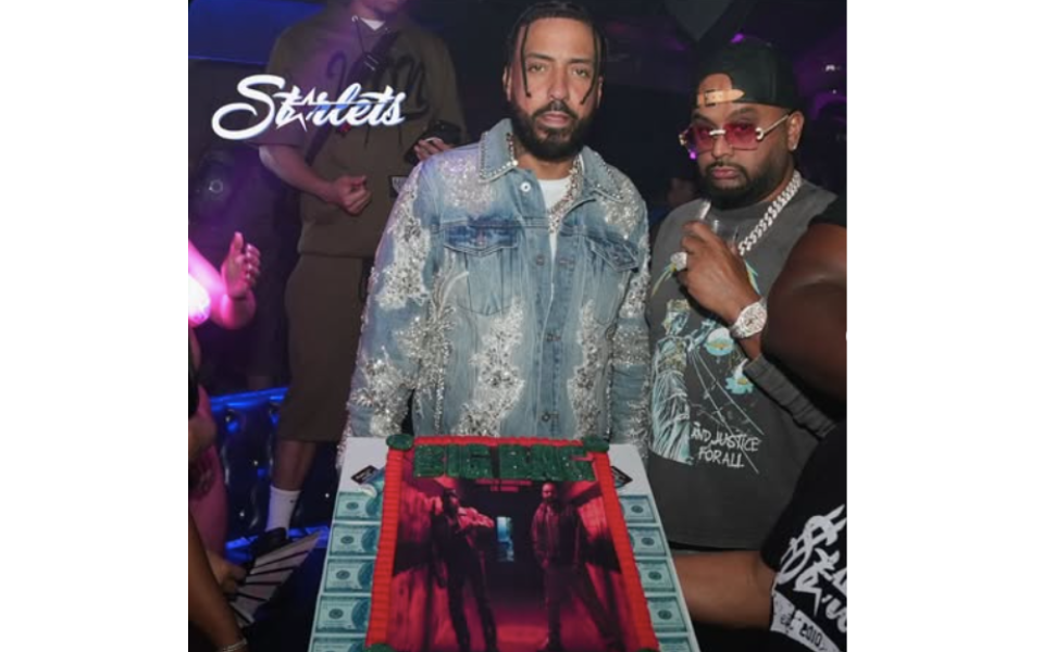 Grammy-Nominated Rapper French Montana Comes to Party in Queens For His Tour and His Successful New Single