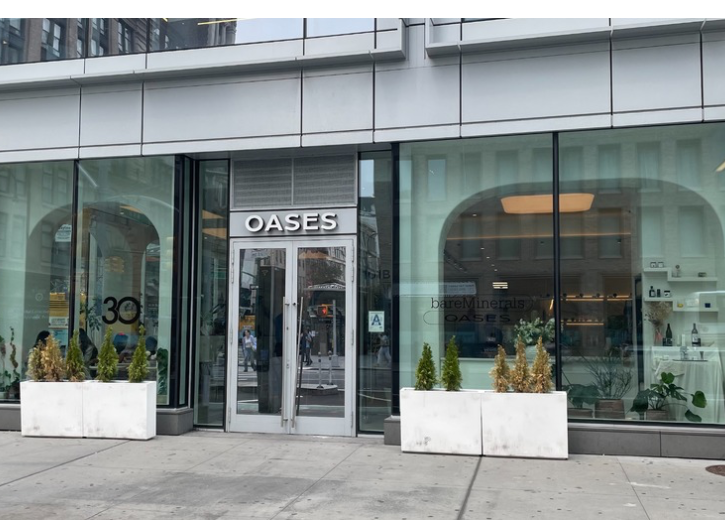 bareMinerals x OASES  Pop-Up Celebrate New Collaboration for the Award-Winning Brand’s 30th Anniversary